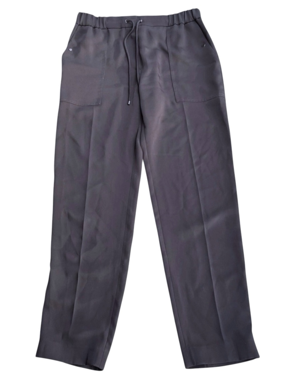 Kenzo Paris Black Elastic Waist Drawstring Jogger Style Pant (US4/XS/FR36)